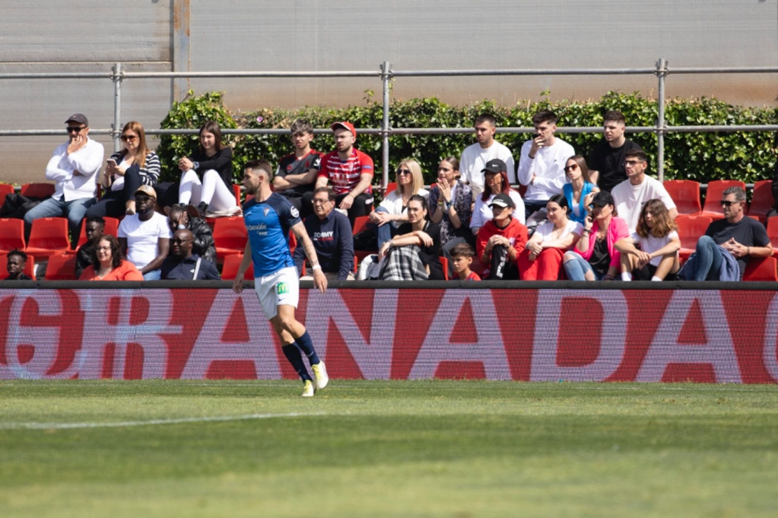 Las mejores imágenes del Recreativo Granada-San Fernando CD