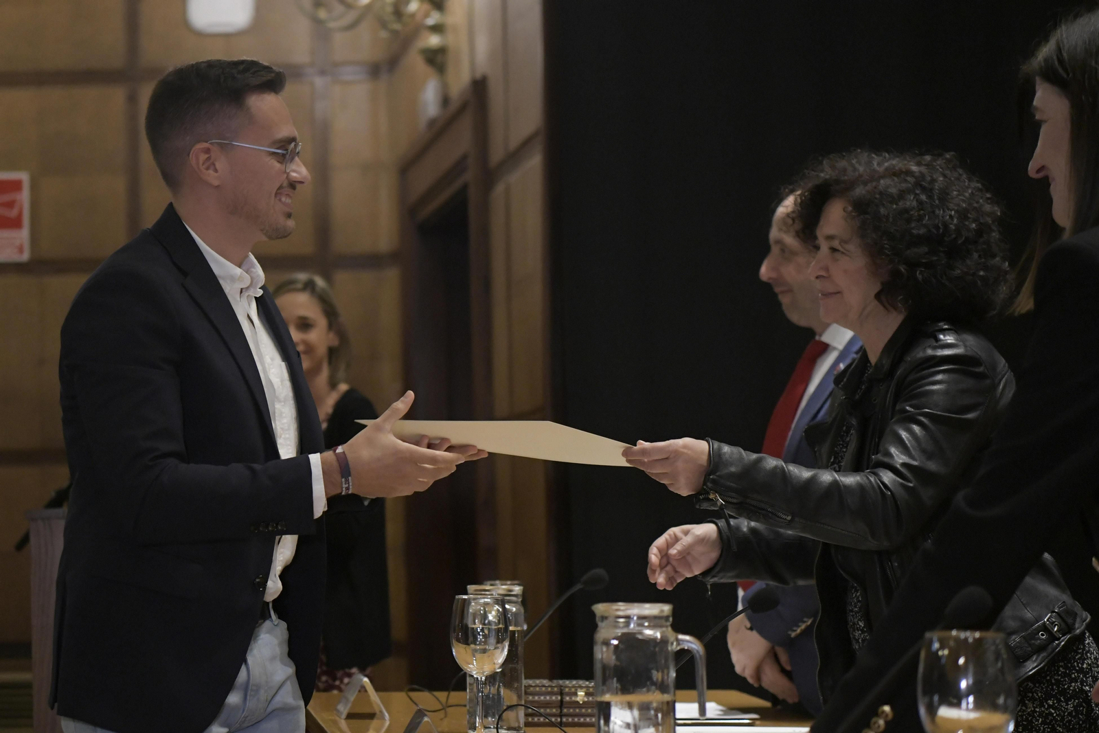 La UGR entrega los Premios Extraordinarios de Doctorado correspondientes al curso 2018/2019