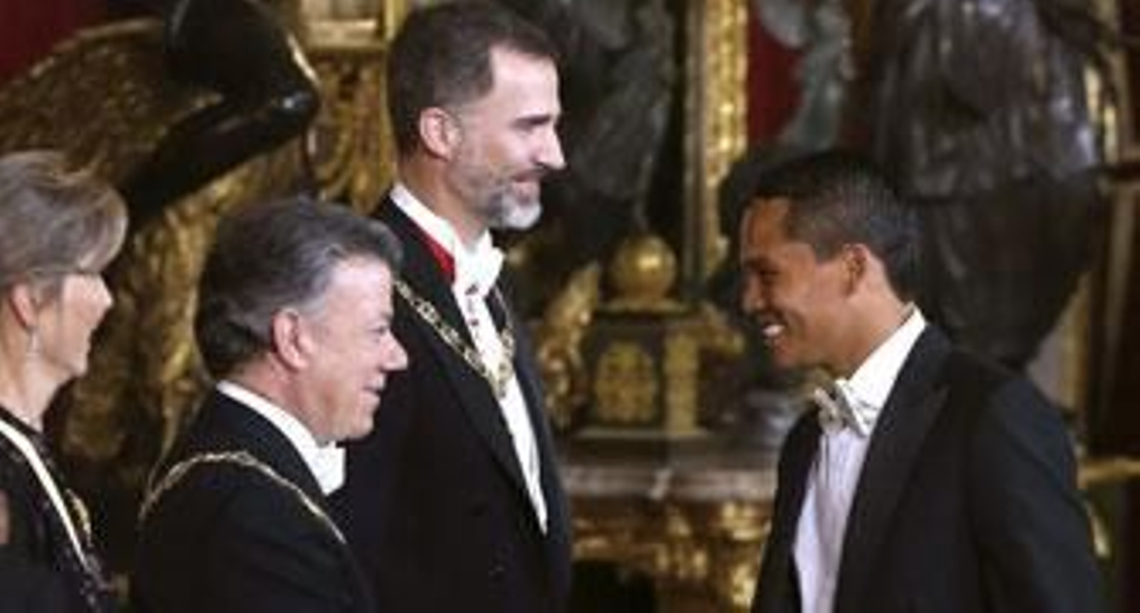 Bacca, en el Palacio Real