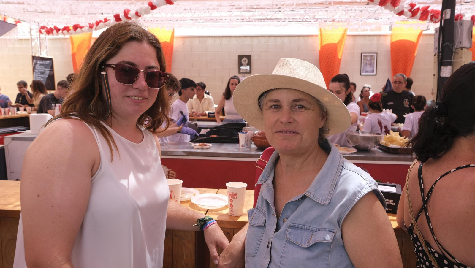 Las fotos del miércoles en la Feria del Mediodía de Almería