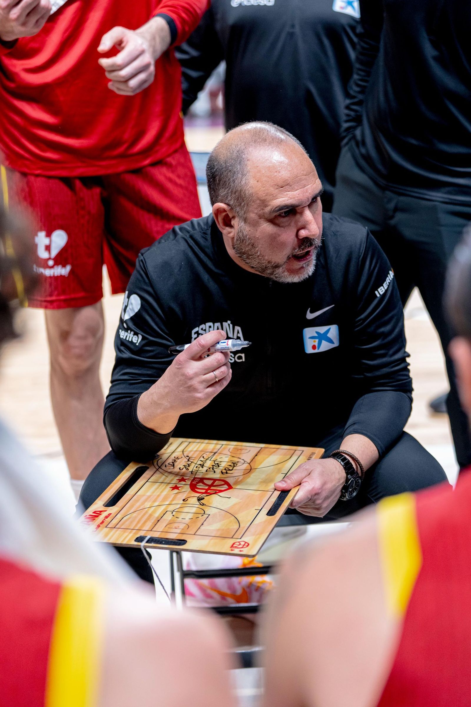 Las mejores fotos del Ucrania-España de baloncesto