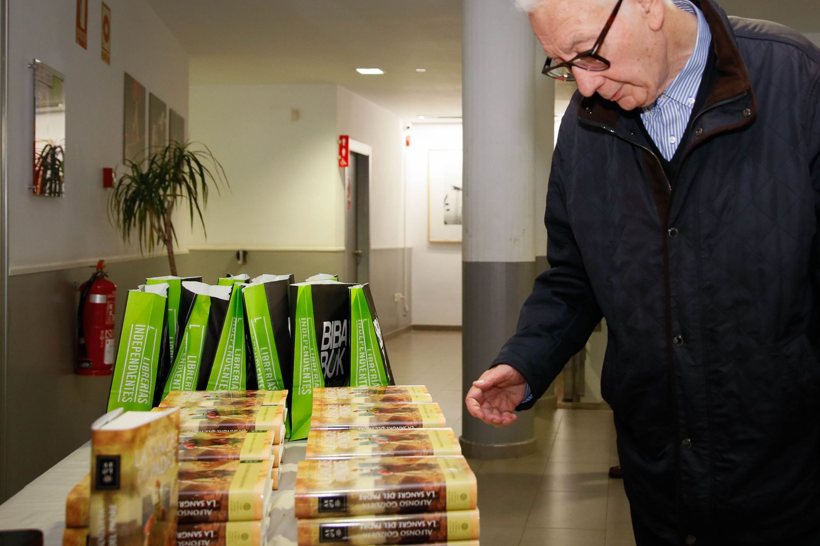 Diario de los Libros con Alfonso Goizueta en imágenes