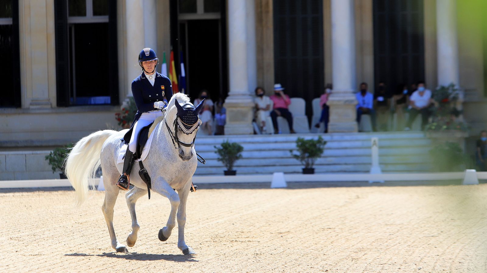 Concurso de Doma Clásica en Real Escuela