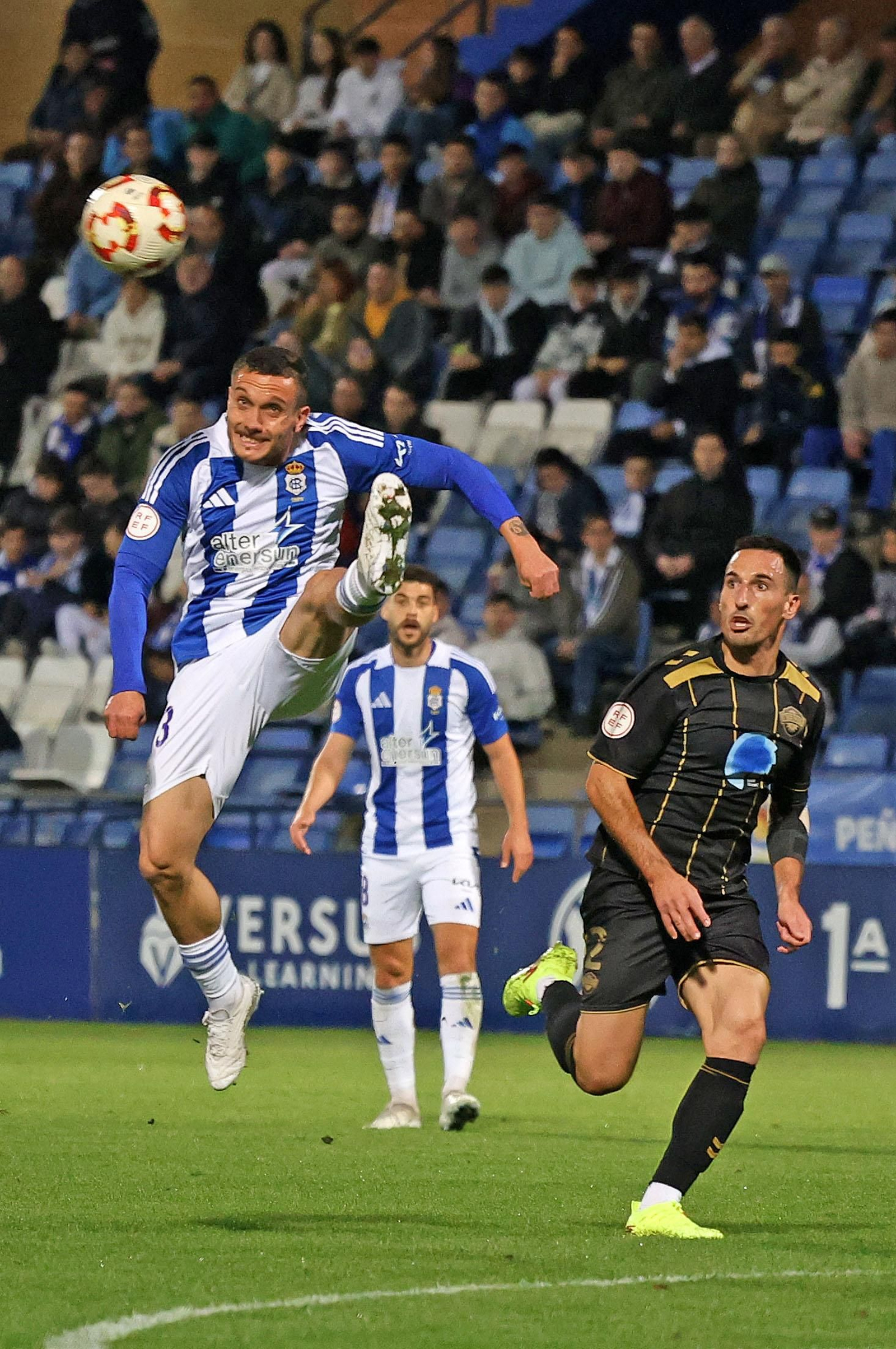 Las mejores imágenes del Recreativo de Huelva- CF Intercity Las mejores imágenes del Recreativo de Huelva- CF Intercity