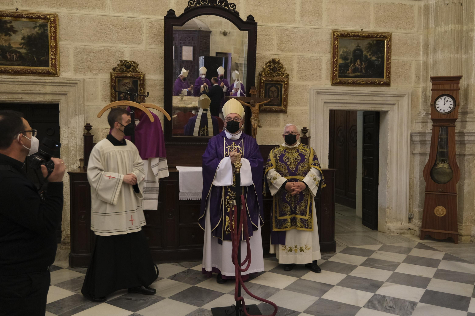 Fotogalería toma posesión nuevo Obispo Coadjutor de Almería, Antonio Gómez Cantero.