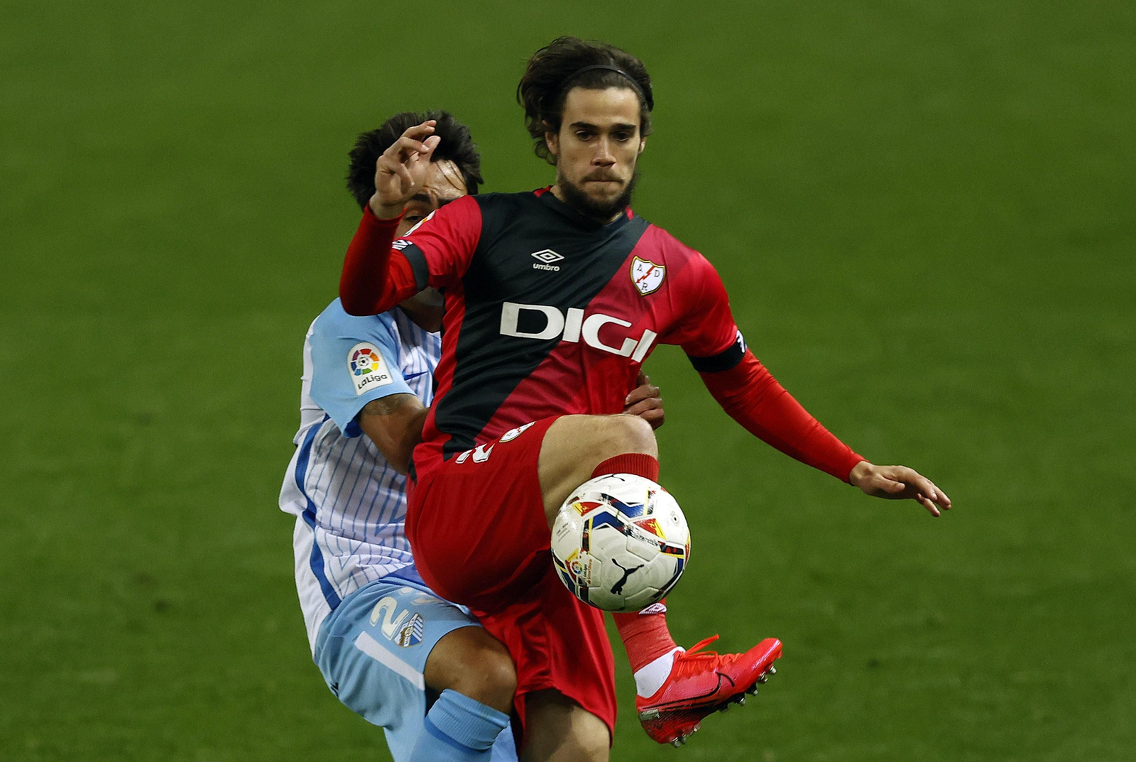 Las fotos del Málaga CF-Rayo Vallecano