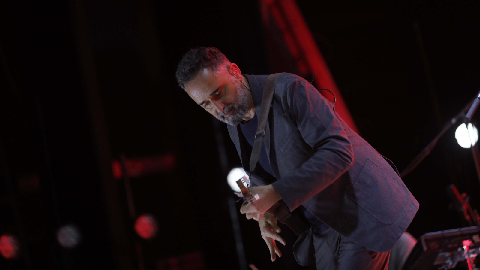 Las fotos del concierto de Jorge Drexler en el Palacio de Congresos de La Línea