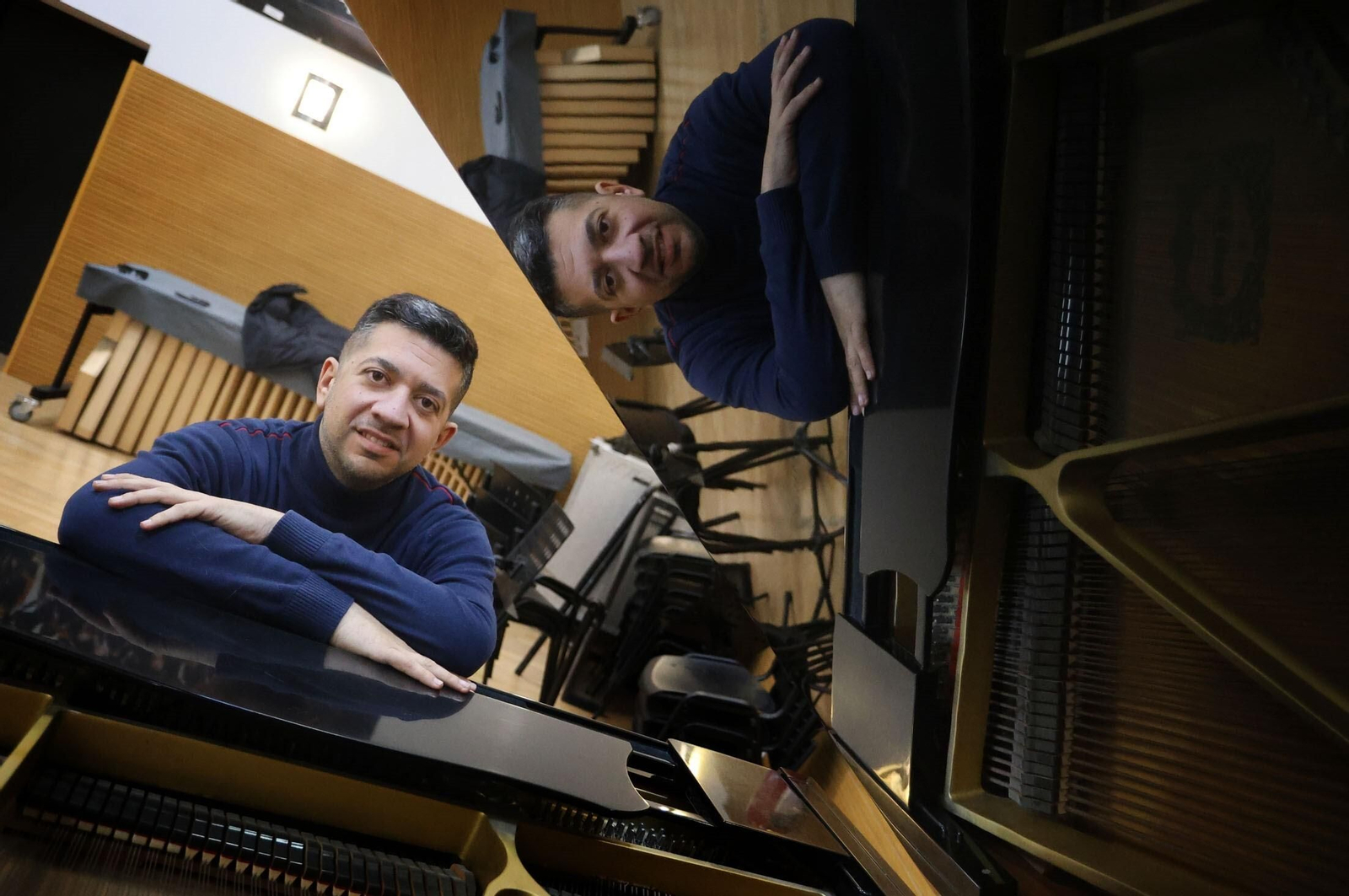 Iván Macías compositor musical de 'El tiempo entre costuras'