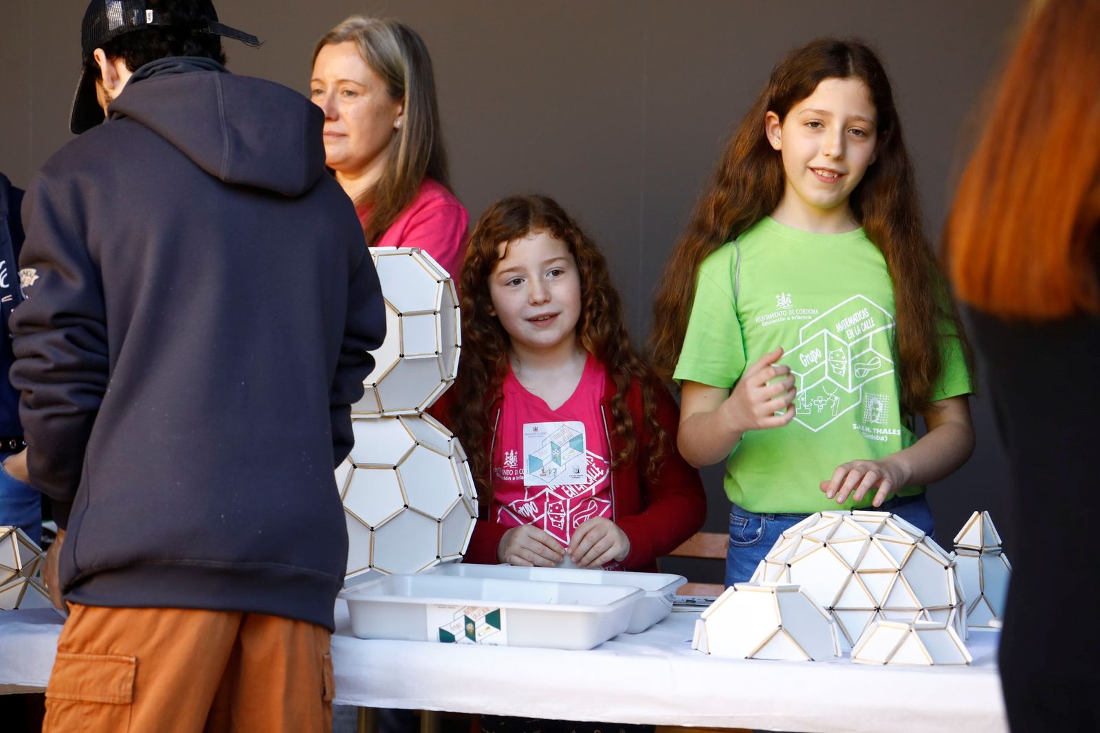 Las jornadas de la Sociedad Andaluza de Educación Matemática Thales en la Mezquita de Córdoba, en fotos