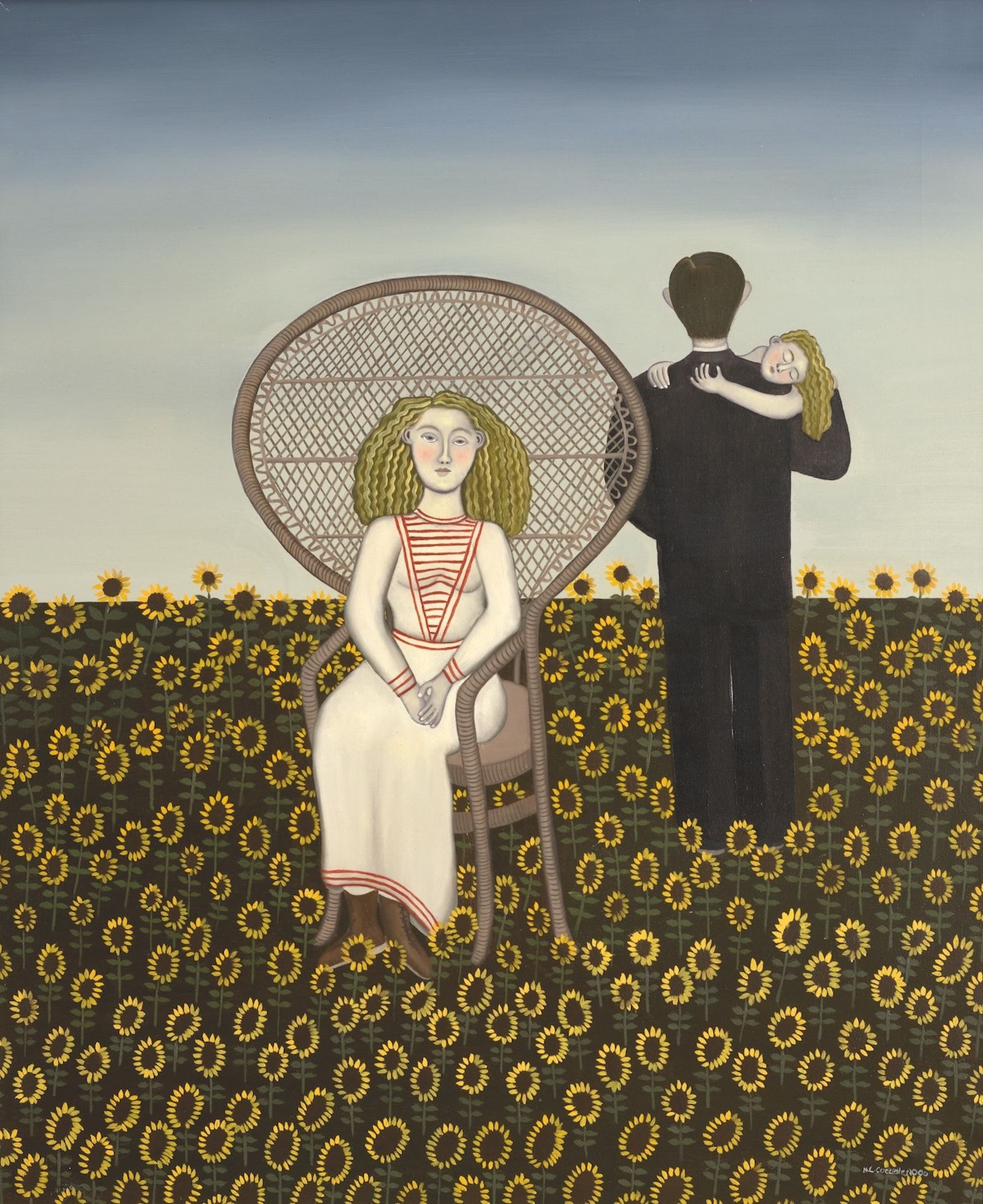 ‘Los Girasoles’, de M. Carmen Corcelles