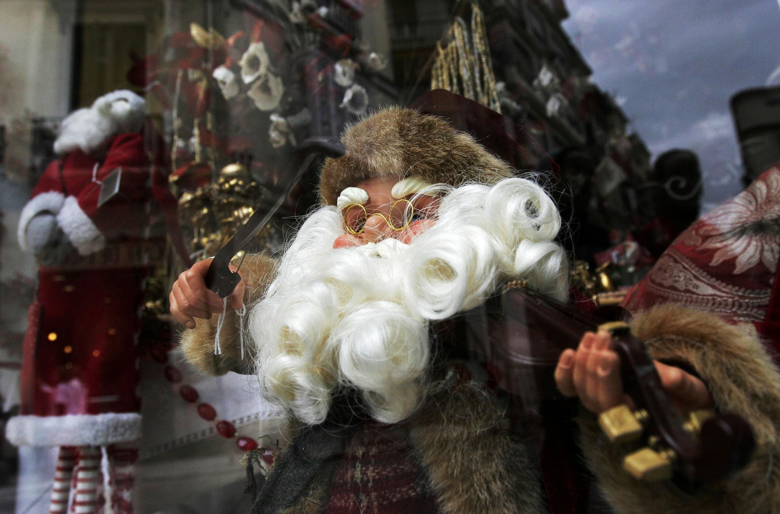 Escaparate navideño.