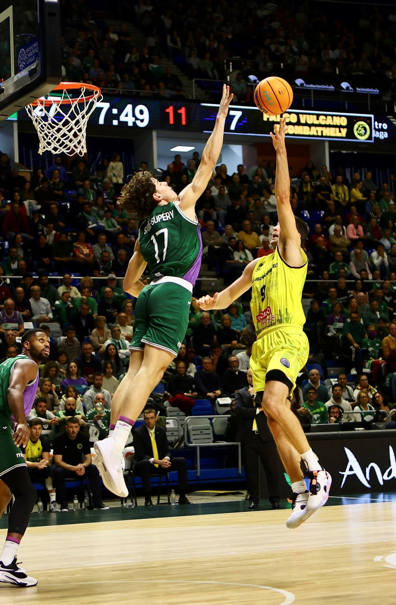 Mario Saint-Supéry da el salto a los 19 años