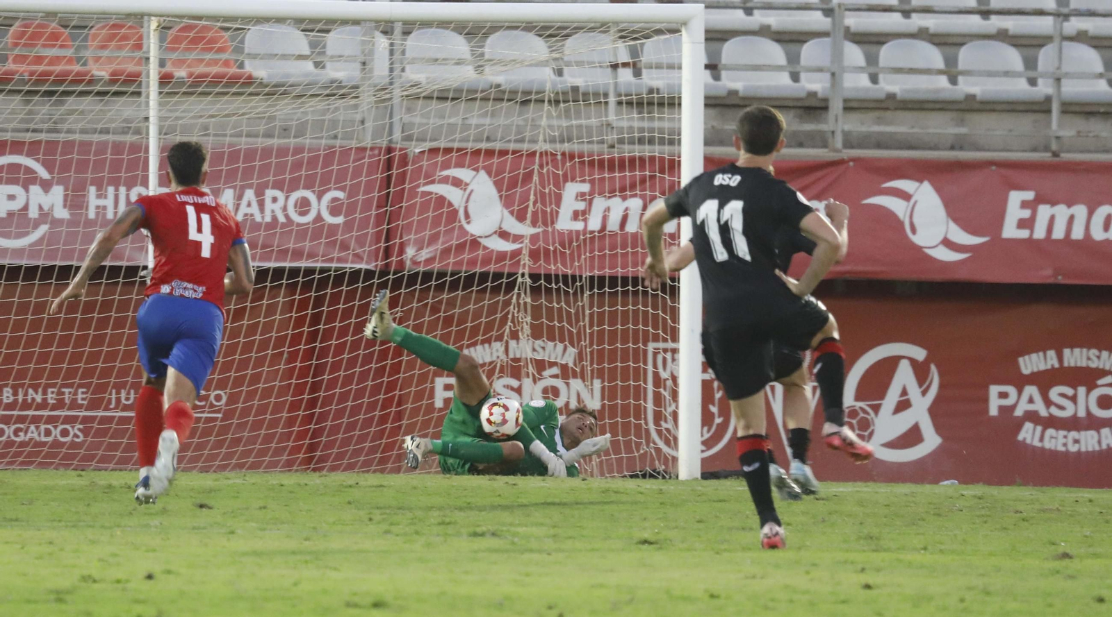 Las fotos del Algeciras CF -Sevilla Atlético de Primera Federación