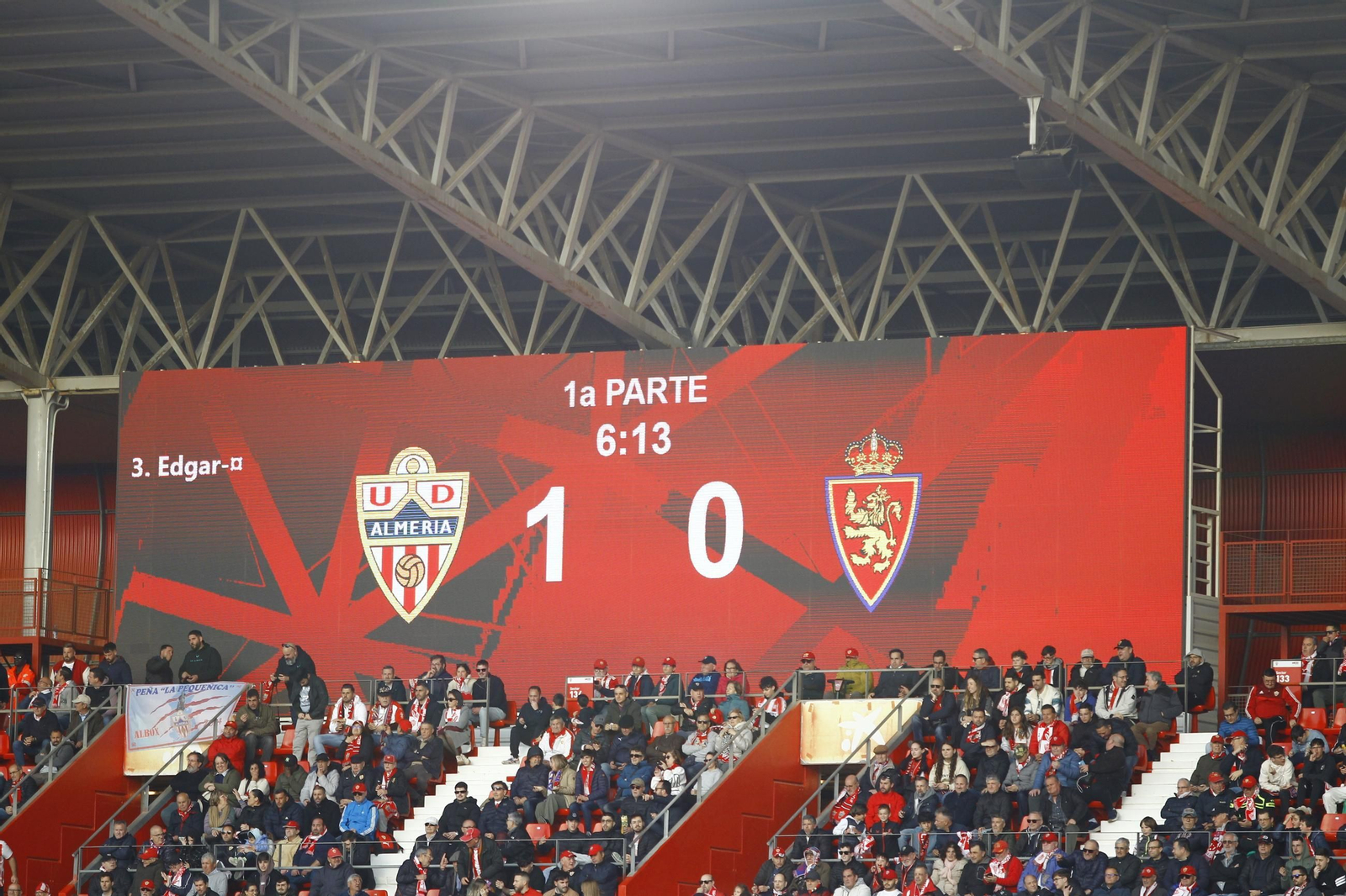 Las mejores imágenes del U.D. Almería  - Real Zaragoza