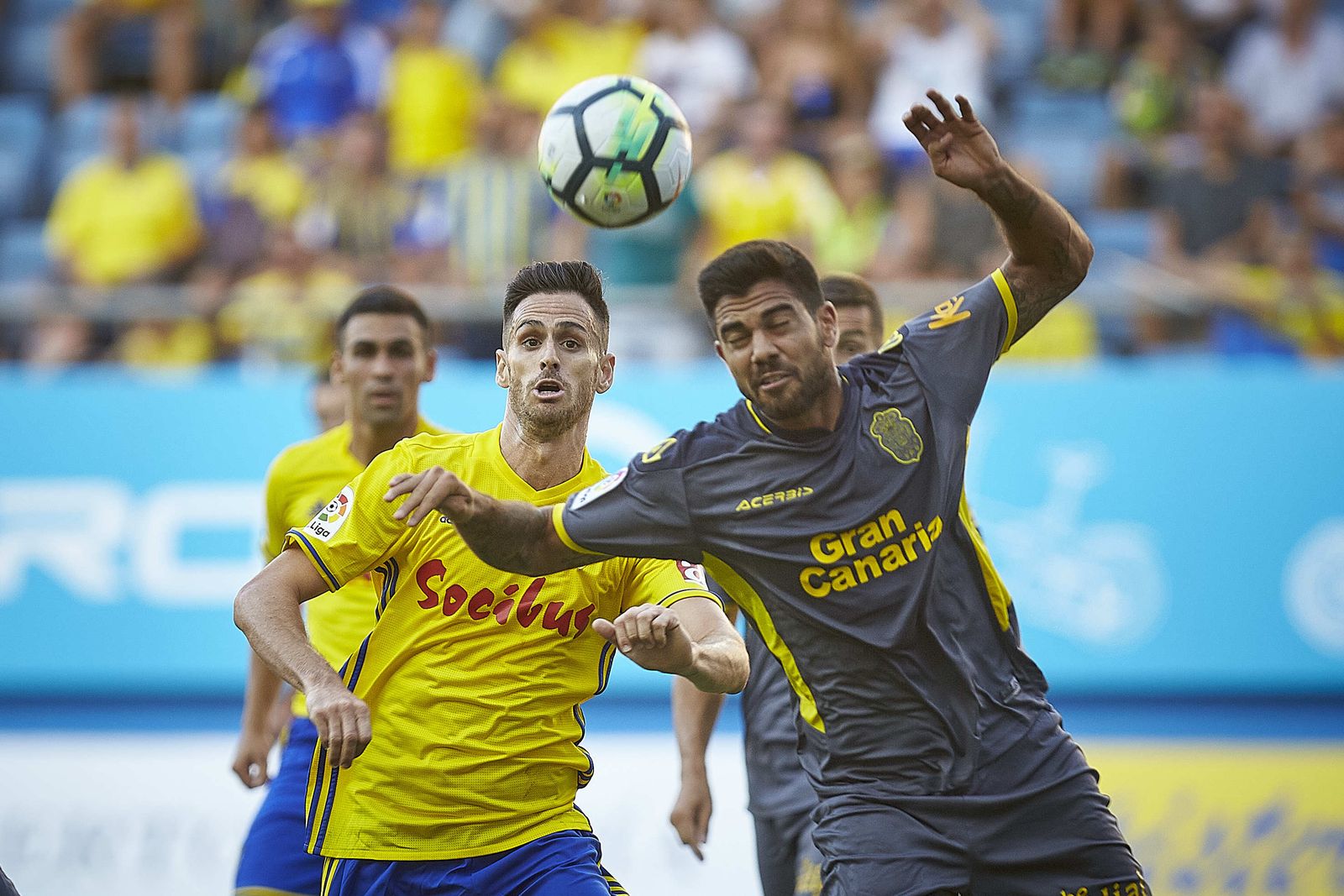 Las imágenes del Cádiz-Las Palmas del Trofeo Carranza
