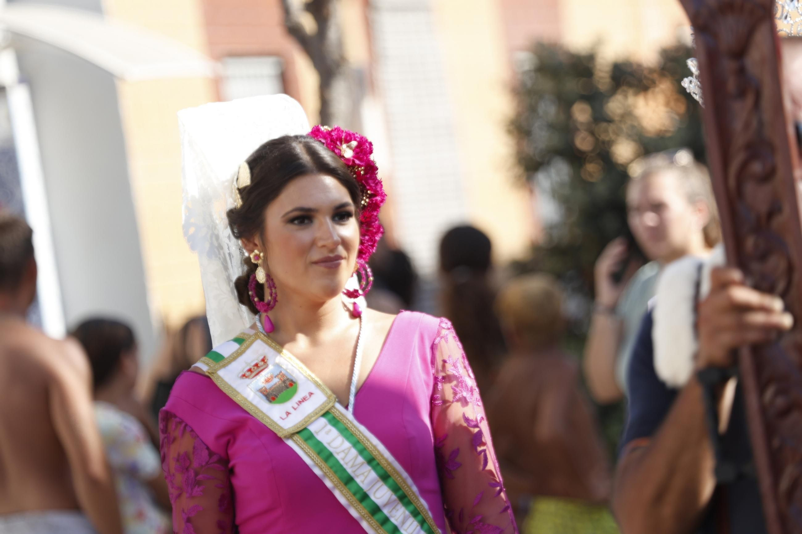 Fotos de la procesión de la Virgen del Carmen en La Línea