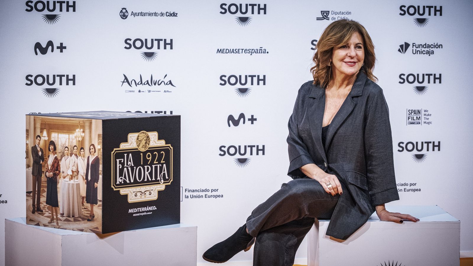 Las imágenes del photocall del miércoles 30 del 'South Series Festival Cádiz' con Can Yaman entre otros