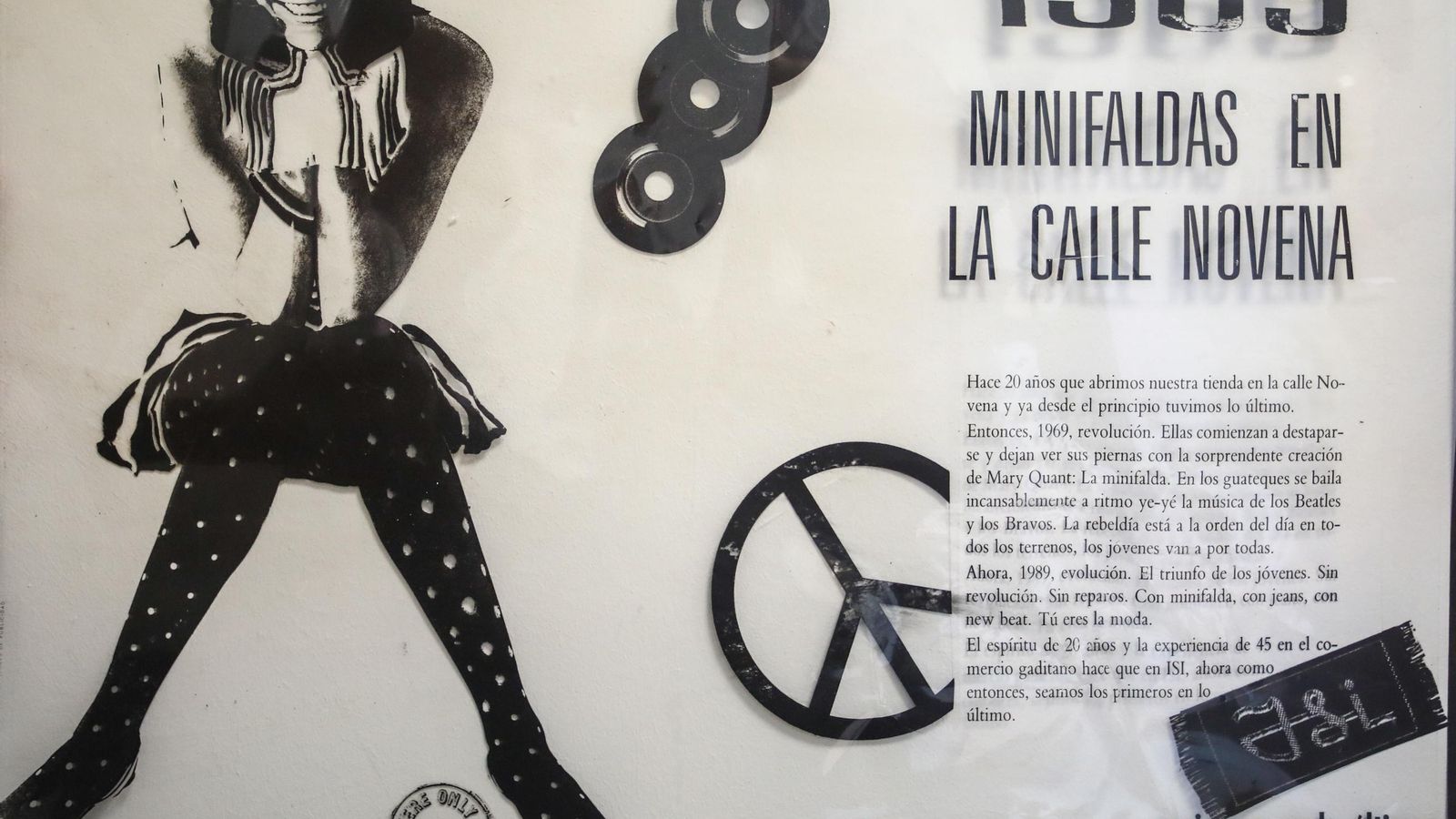 Anuncio de una campaña de 1969 de ISI.