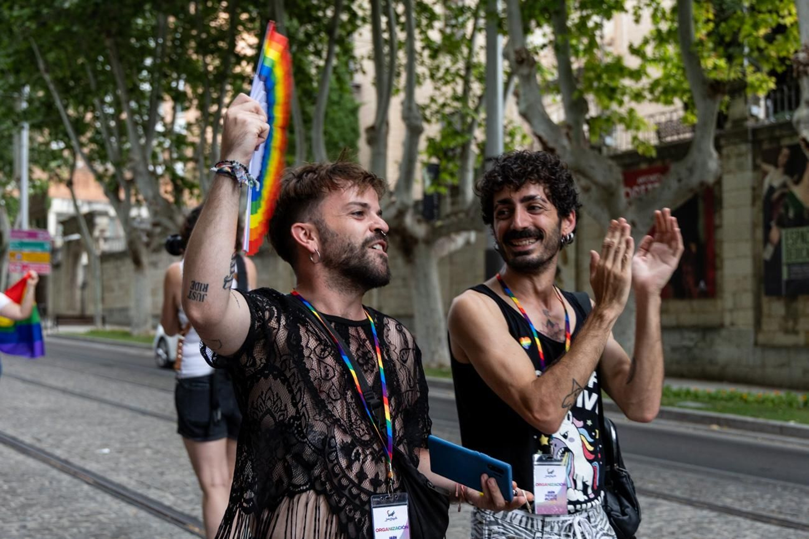 Manifestación del Orgullo LGTBIQA+