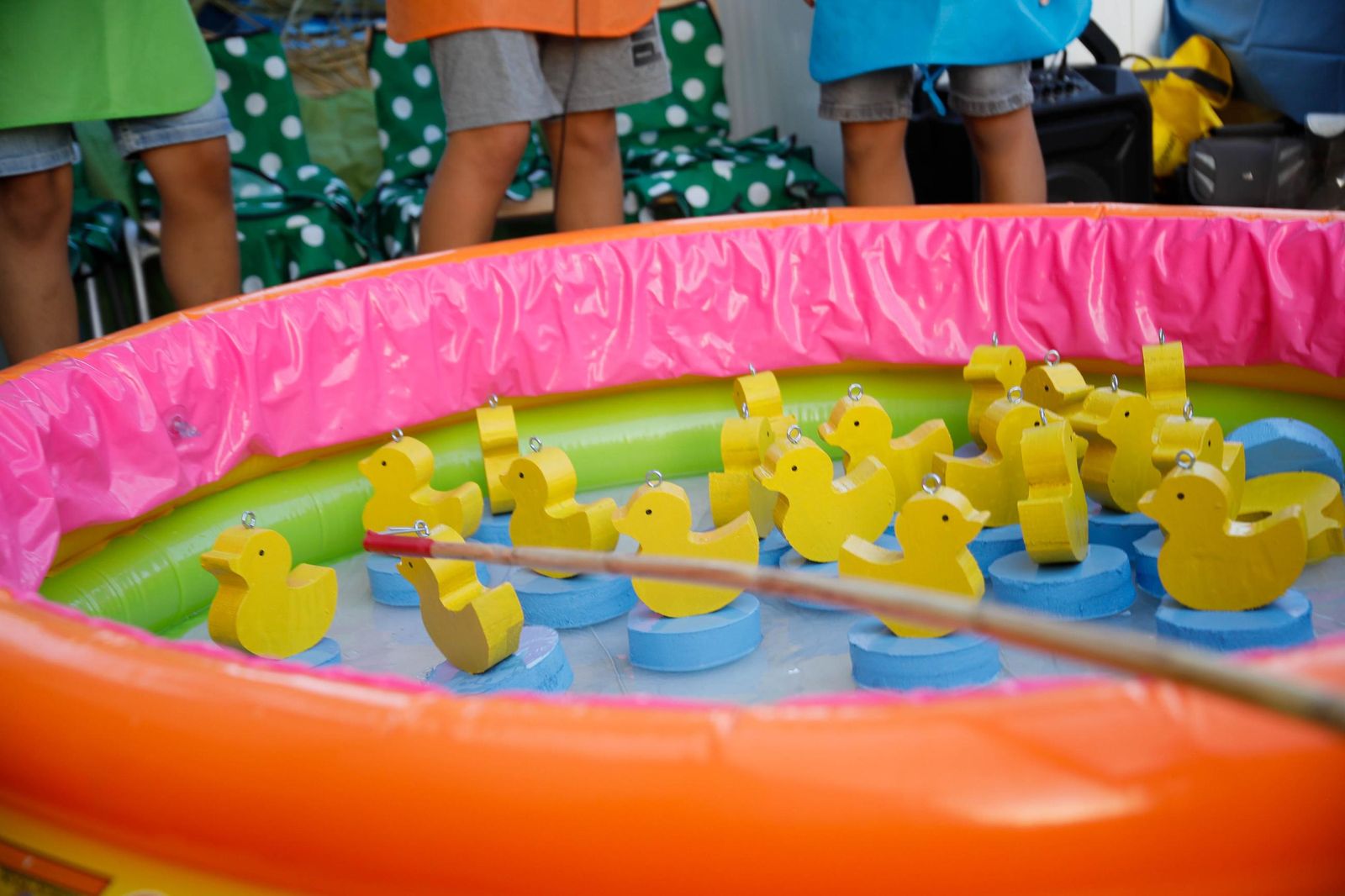 Así se ha vivido el tradicional desfile de carrozas de Gérgal