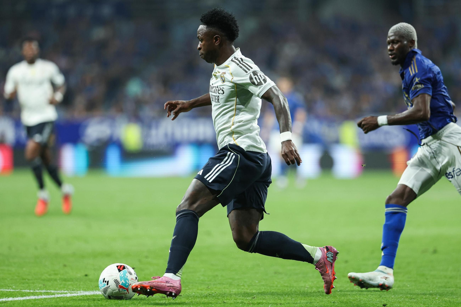 Las fotos del Oviedo - Real Madrid