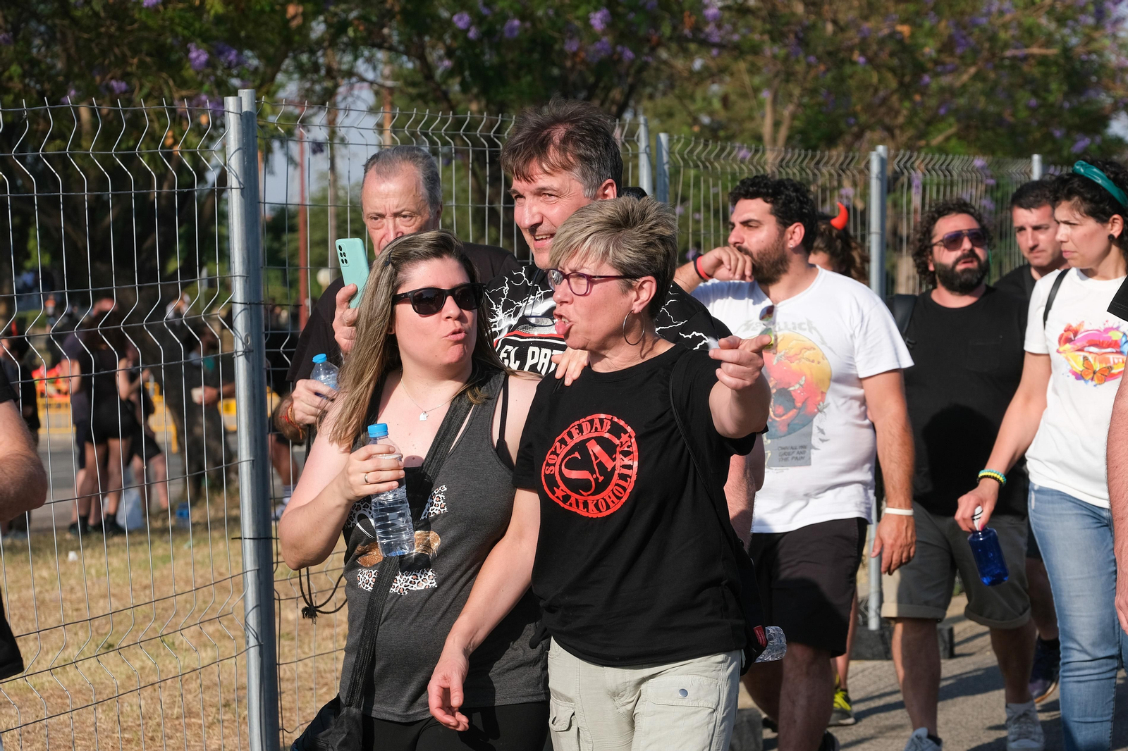 Búscate. Segundo concierto de ACDC en España