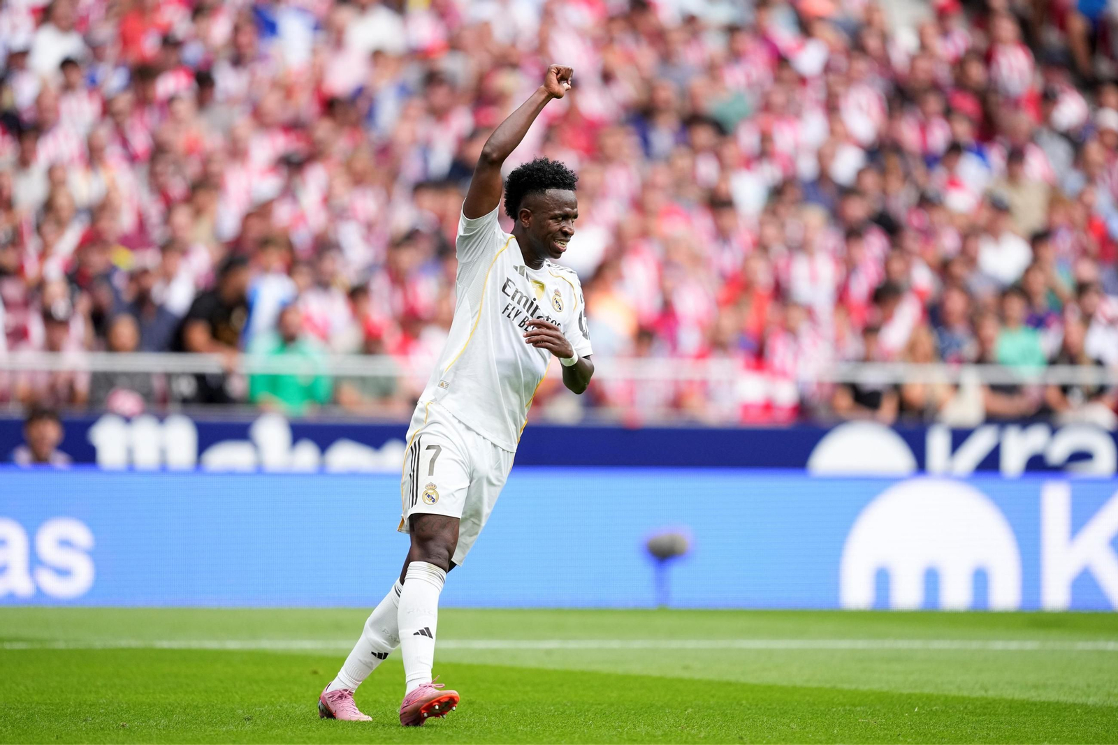 Las mejores fotos del Atlético - Real Madrid