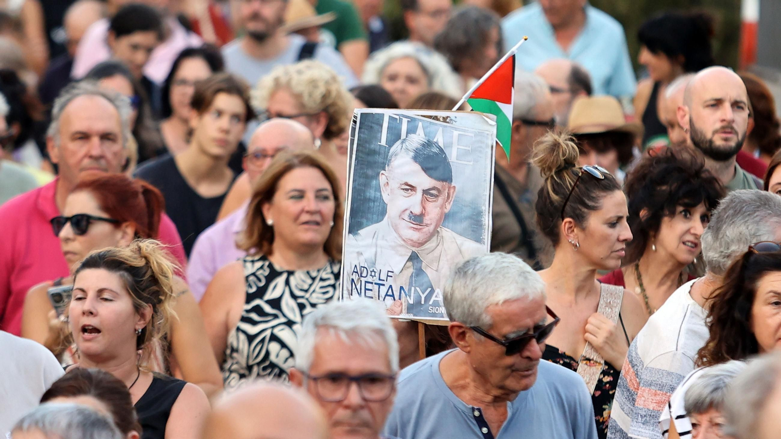 Imágenes de la manifestación 'Jerez con Palestina STOP Genocidio'
