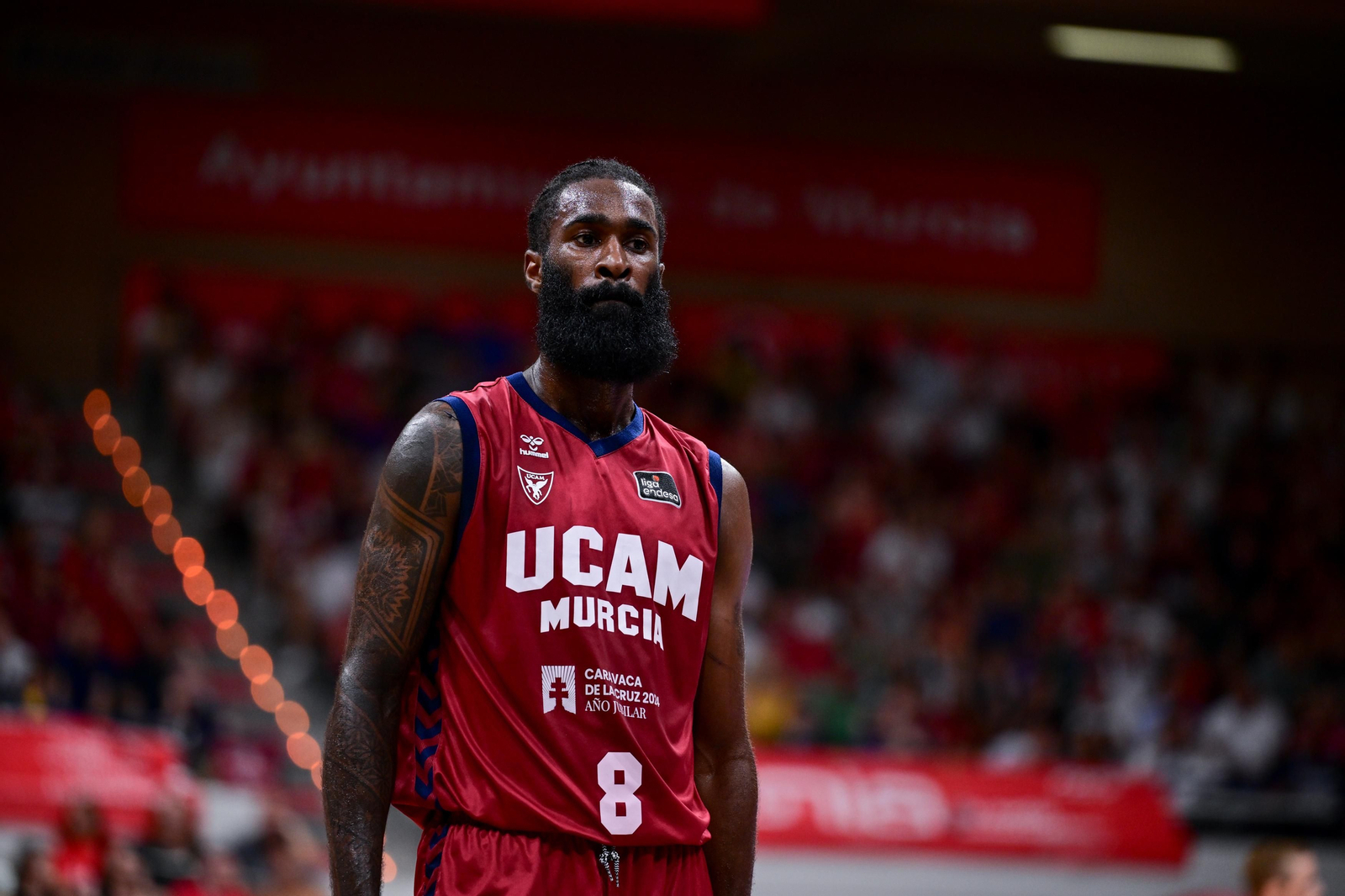 Las fotos del UCAM Murcia - Unicaja, 4º partido de las semifinales de ACB