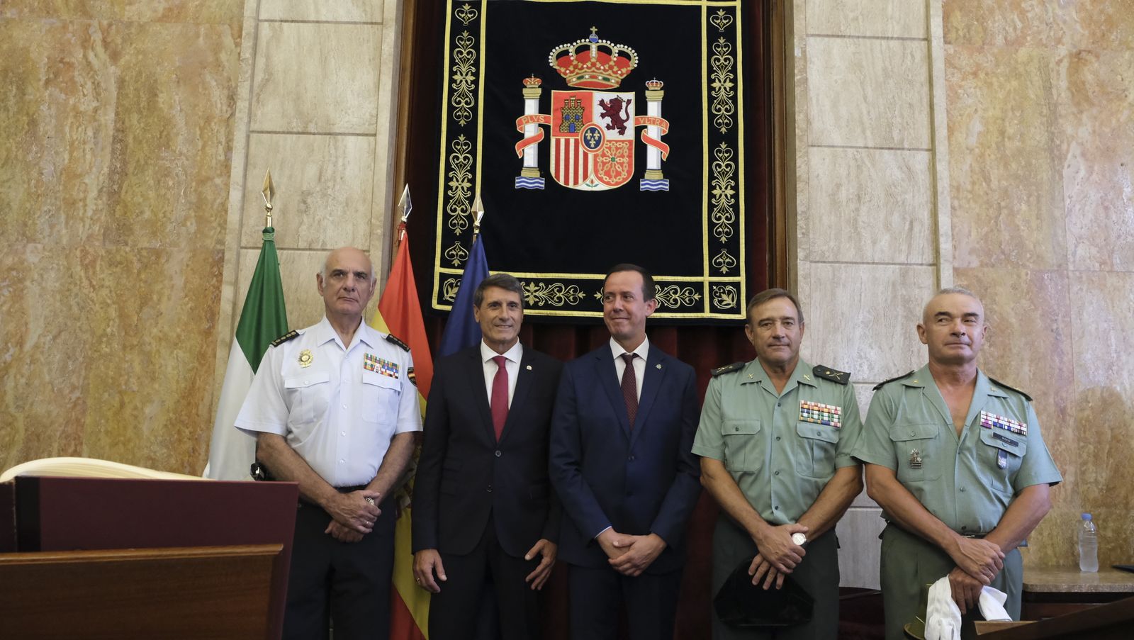 Imágenes de José María Martín como nuevo Subdelegado del Gobierno en Almería