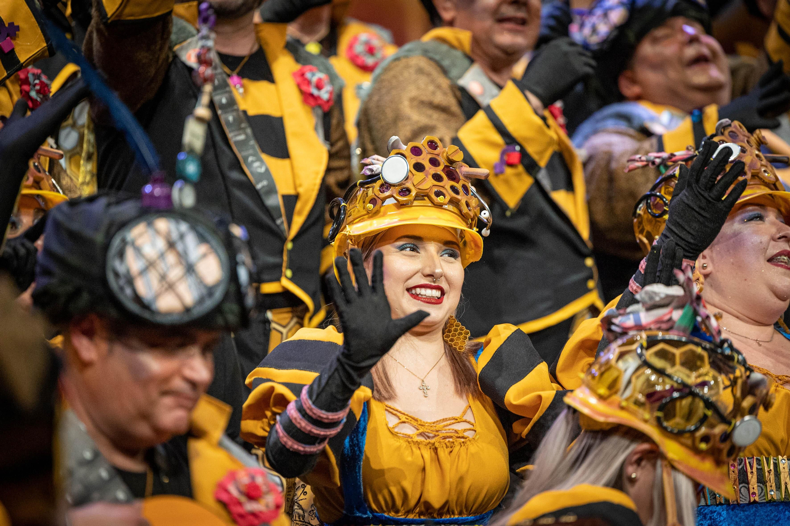 Coro 'La rendición de los bribones'