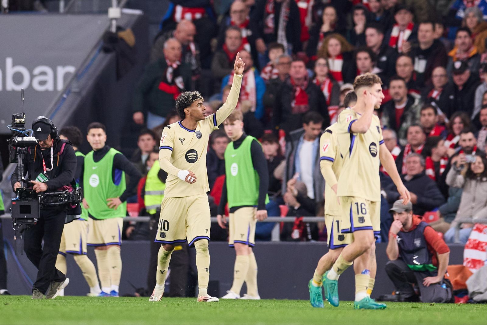 Las fotos del Athletic-Barcelona