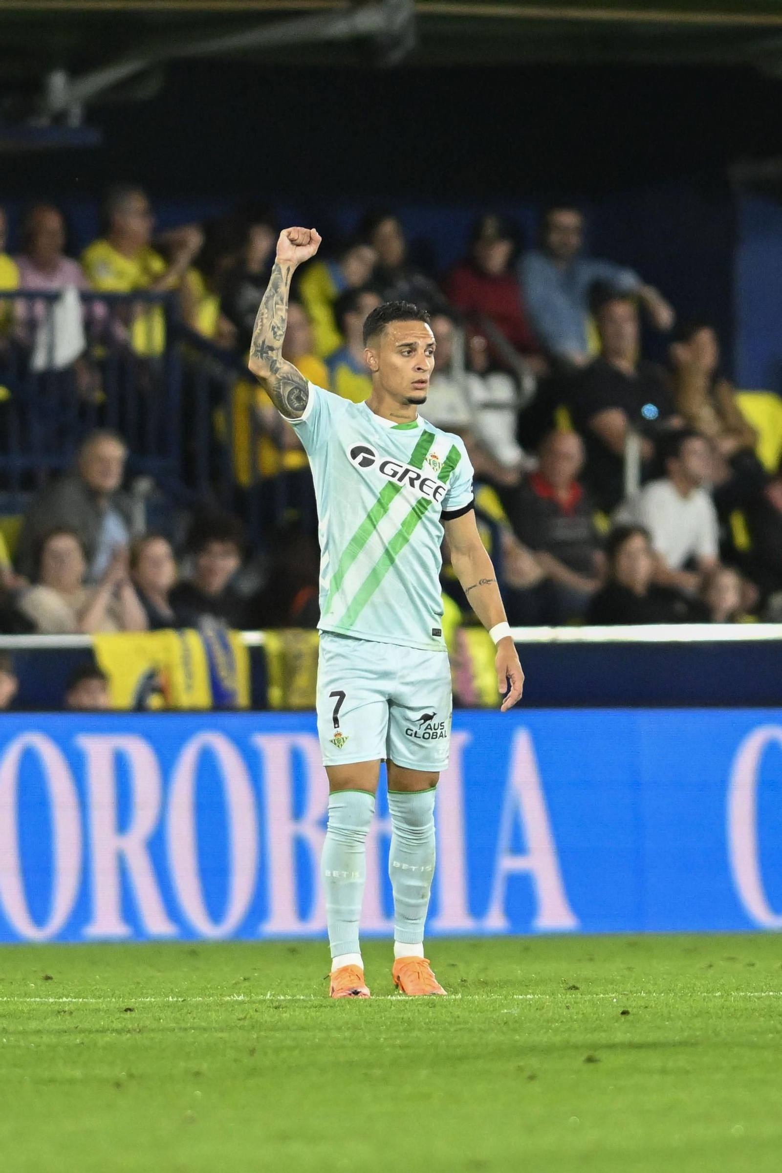 Las mejores fotos del Villarreal-Betis