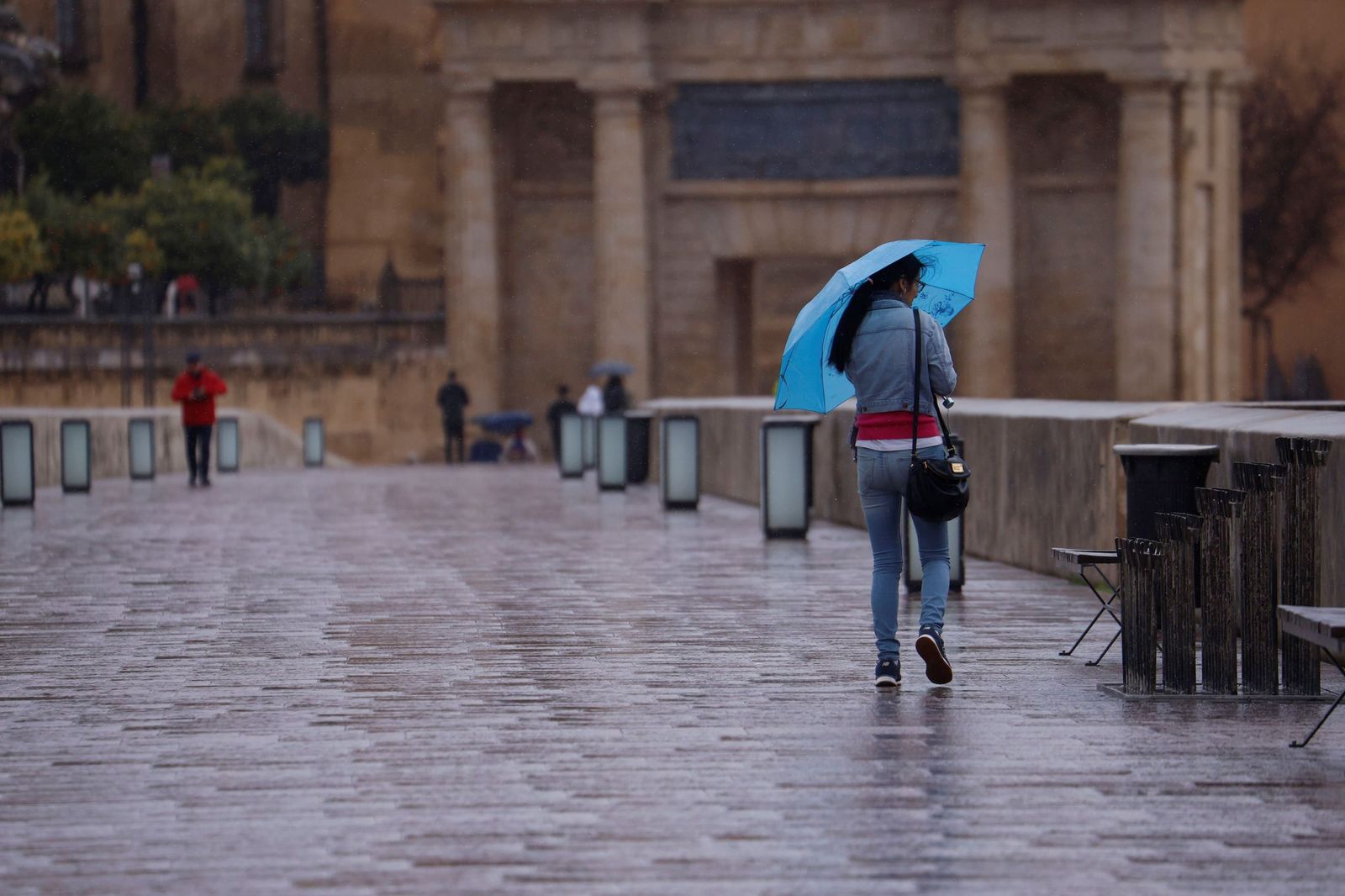 El paso de la borrasca Joseph por Córdoba
