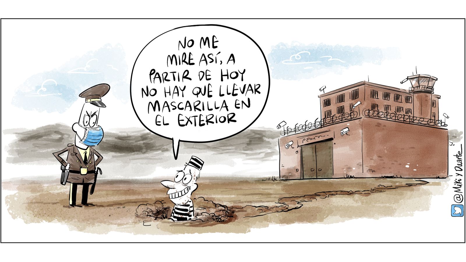 Un pasito a la normalidad