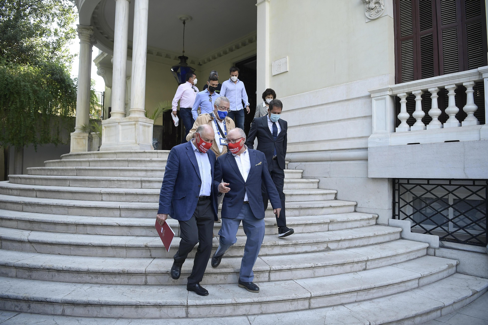 Fotos: El turismo se manifiesta en Granada