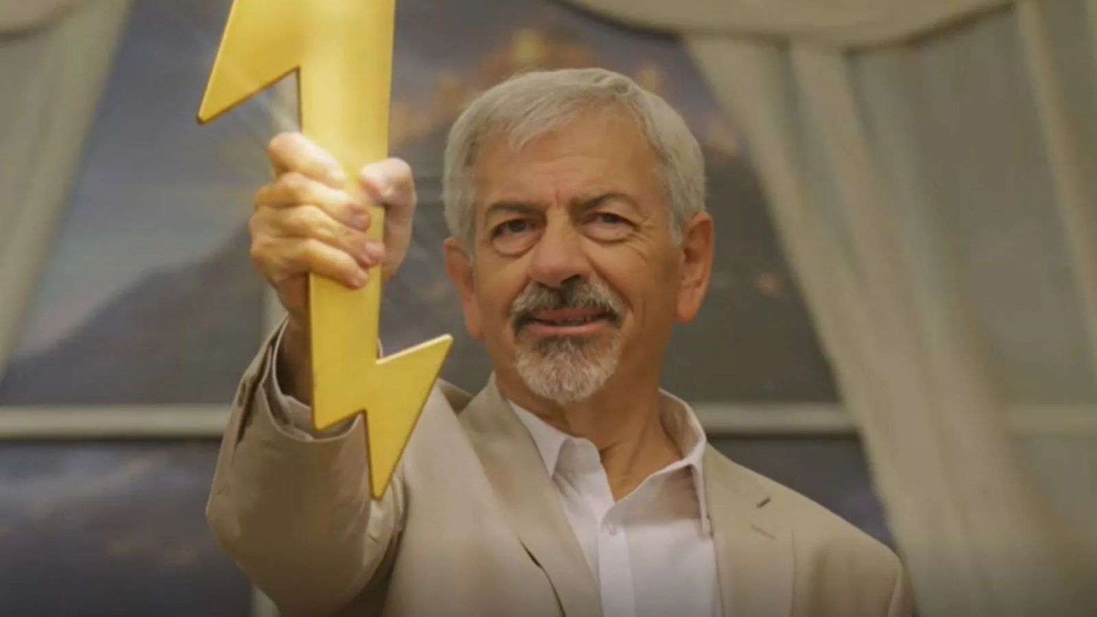 Carlos Sobera abre las puertas del ‘Olimpo del Amor’ en ‘First Dates’.