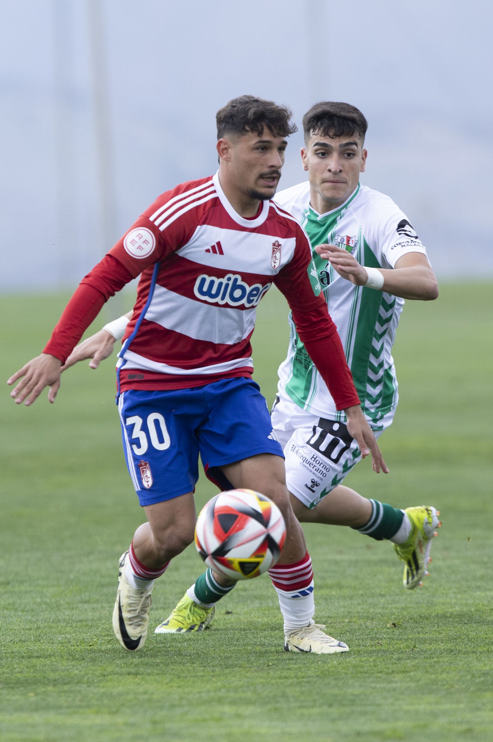 Las mejores imágenes del Recreativo Granada - Antequera CF