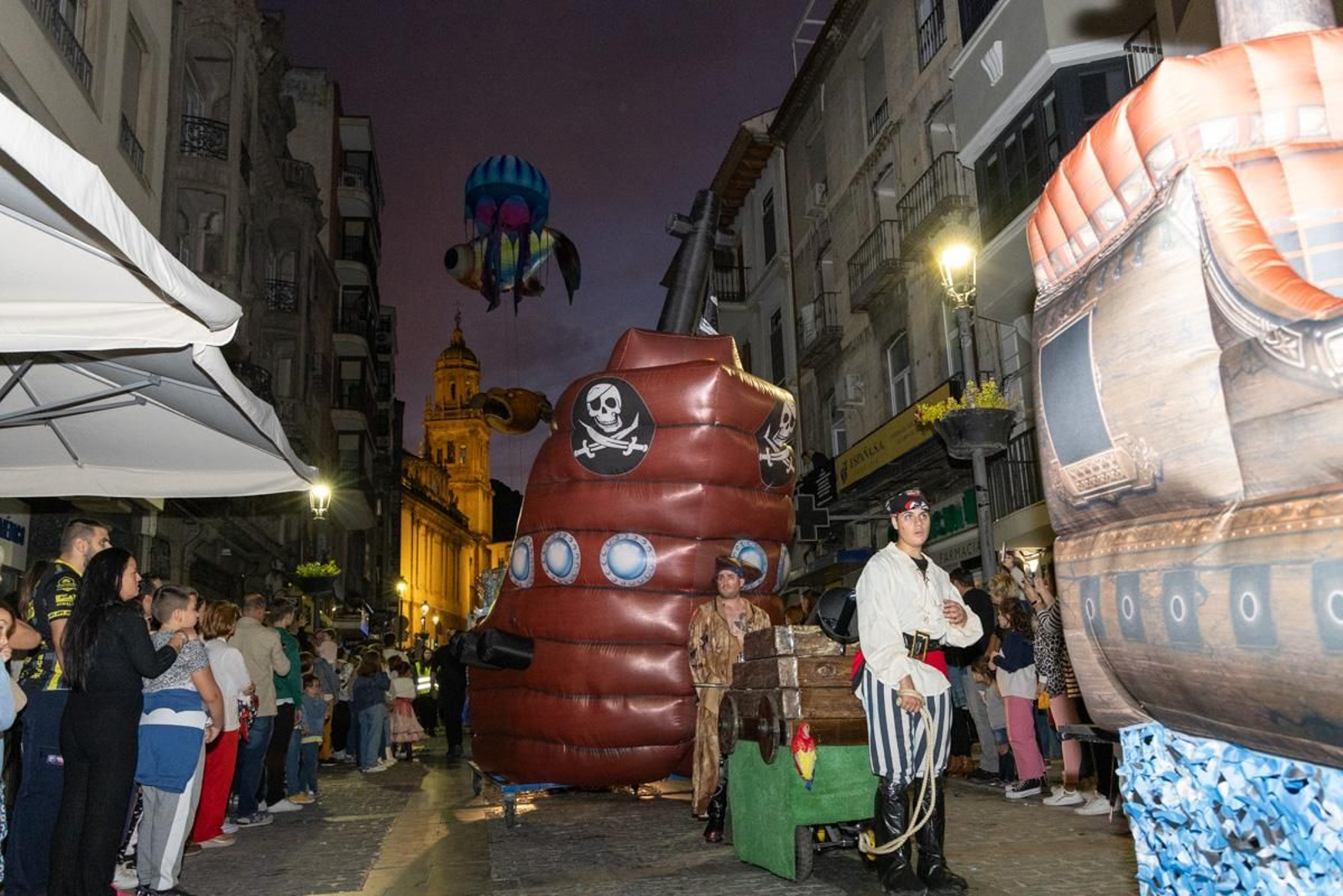 Pregón y Cabalgata Inaugural de la Feria y Fiestas de San Lucas, en imágenes