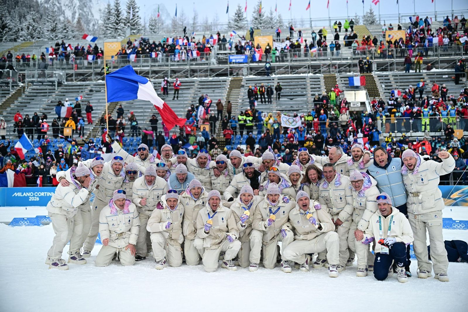 Las mejores fotos de los Juegos Olímpicos de invierno Milán Cortina d'Ampezzo 2026 | Jornada 12
