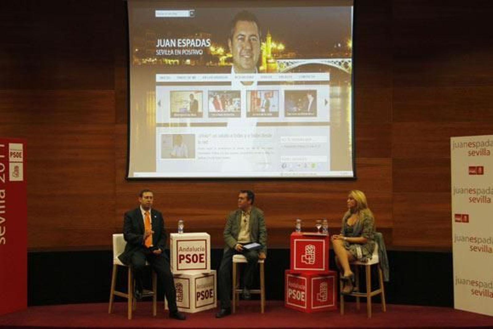 Espadas se une al fenómeno de las redes sociales