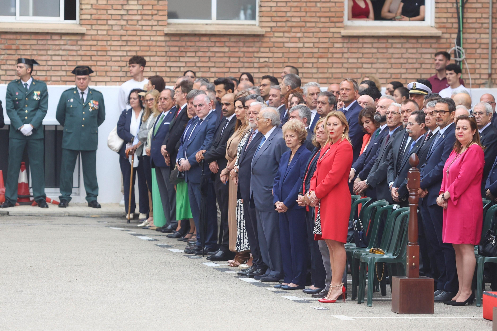 La Guardia Civil de Málaga homenajea a los agentes retirados en su 179 aniversario