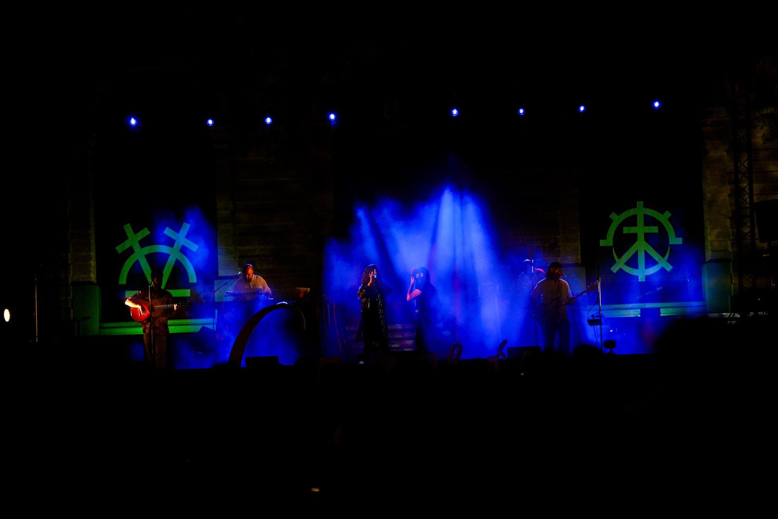 Imágenes del homenaje a Camarón en San Fernando: concierto de La Tremendita y Califato 3/4