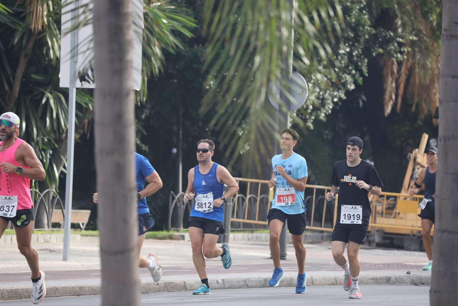 Las fotos de la Carrera Urbana Ciudad de Málaga
