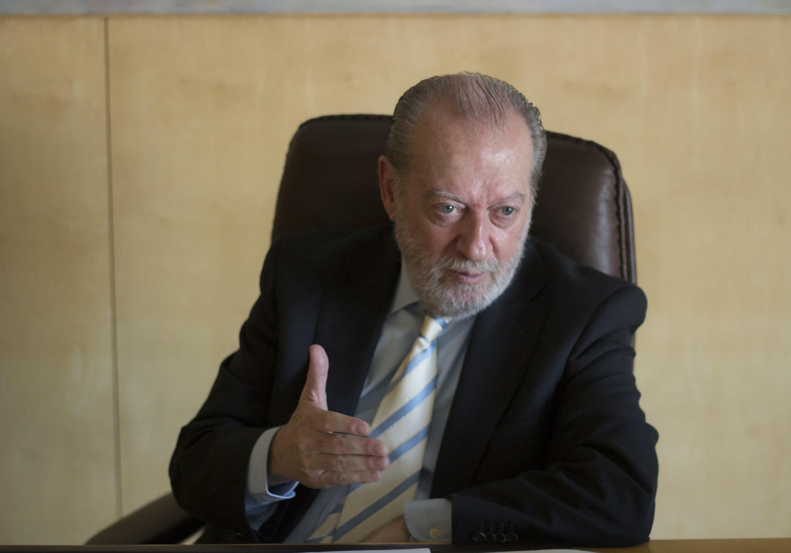 El presidente del PSOE de Sevilla, Fernando Rodríguez Villalobos.