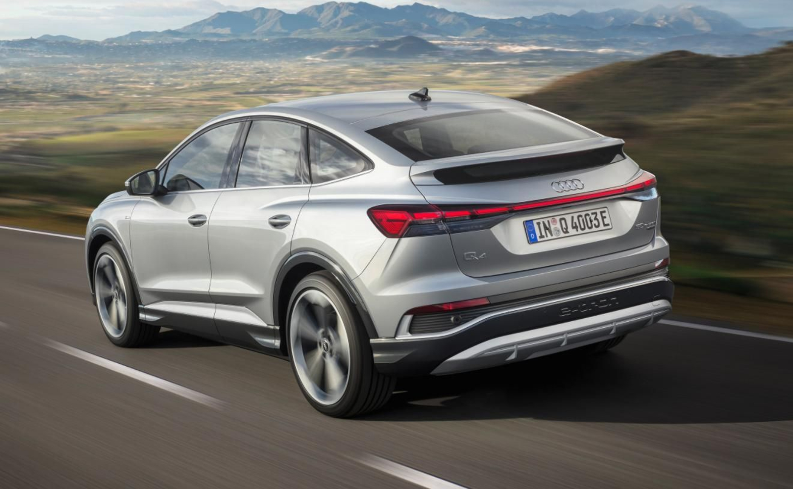 Audi inicia la comercialización de su SUV coupé eléctrico, el Q4 Sporback e-tron