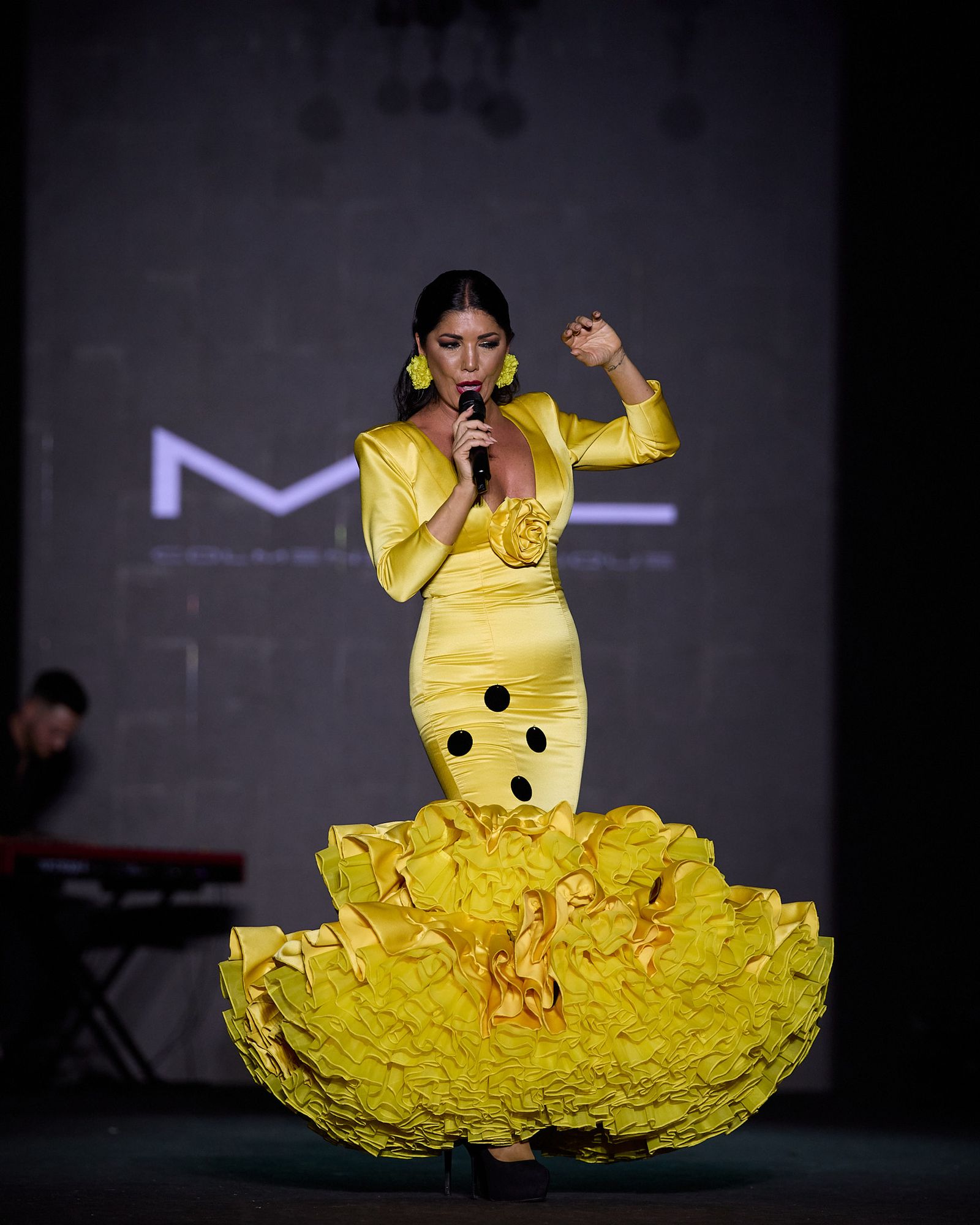 El desfile de Colmenero en We Love Flamenco 2026, todas las fotos