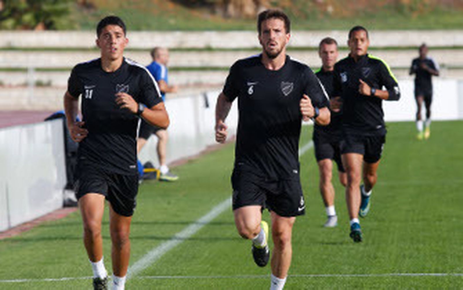 Camacho: "Quiero lo mejor para este club y espero que vayamos de la mano"