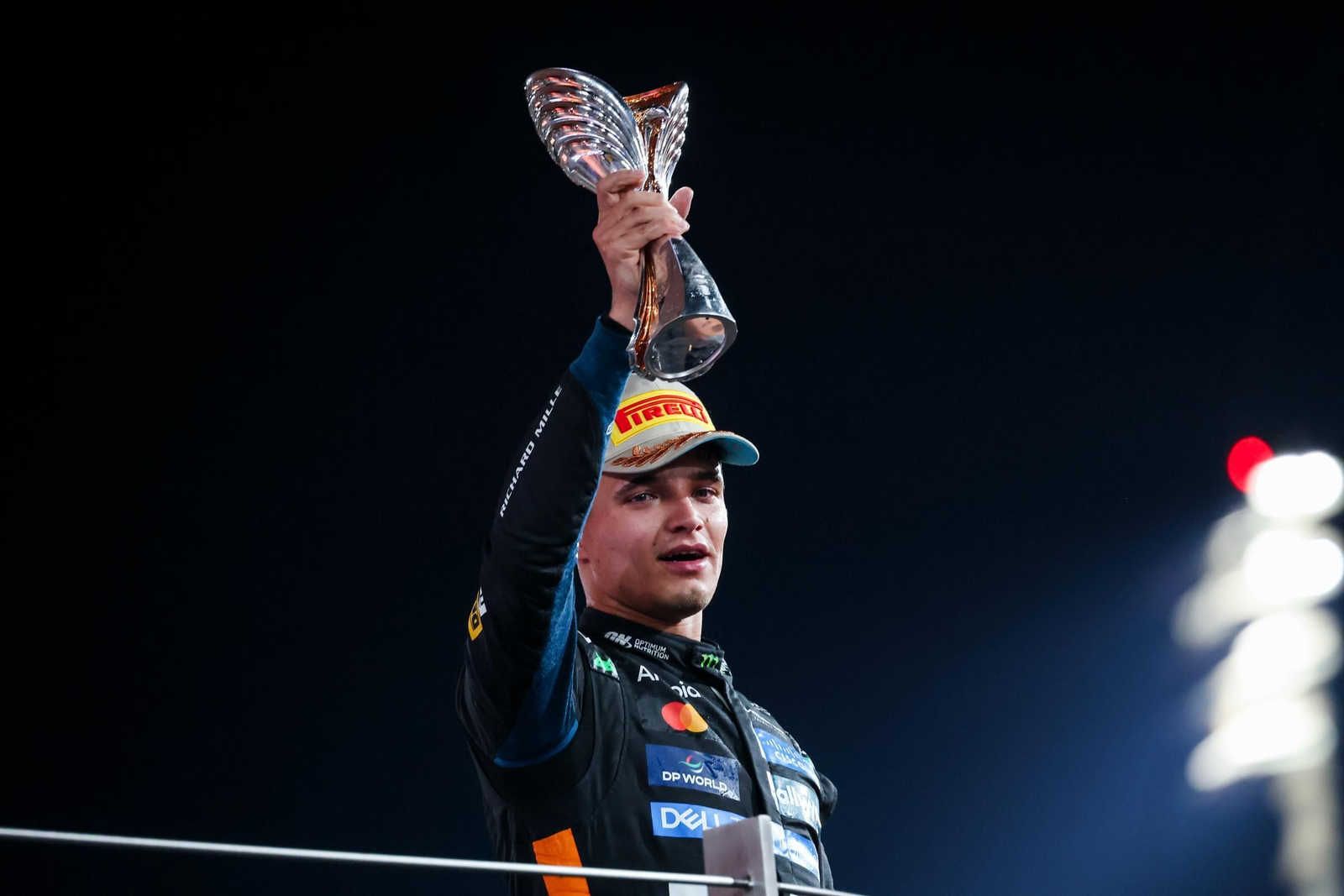 Las fotos del título mundial de Lando Norris en la Fórmula 1