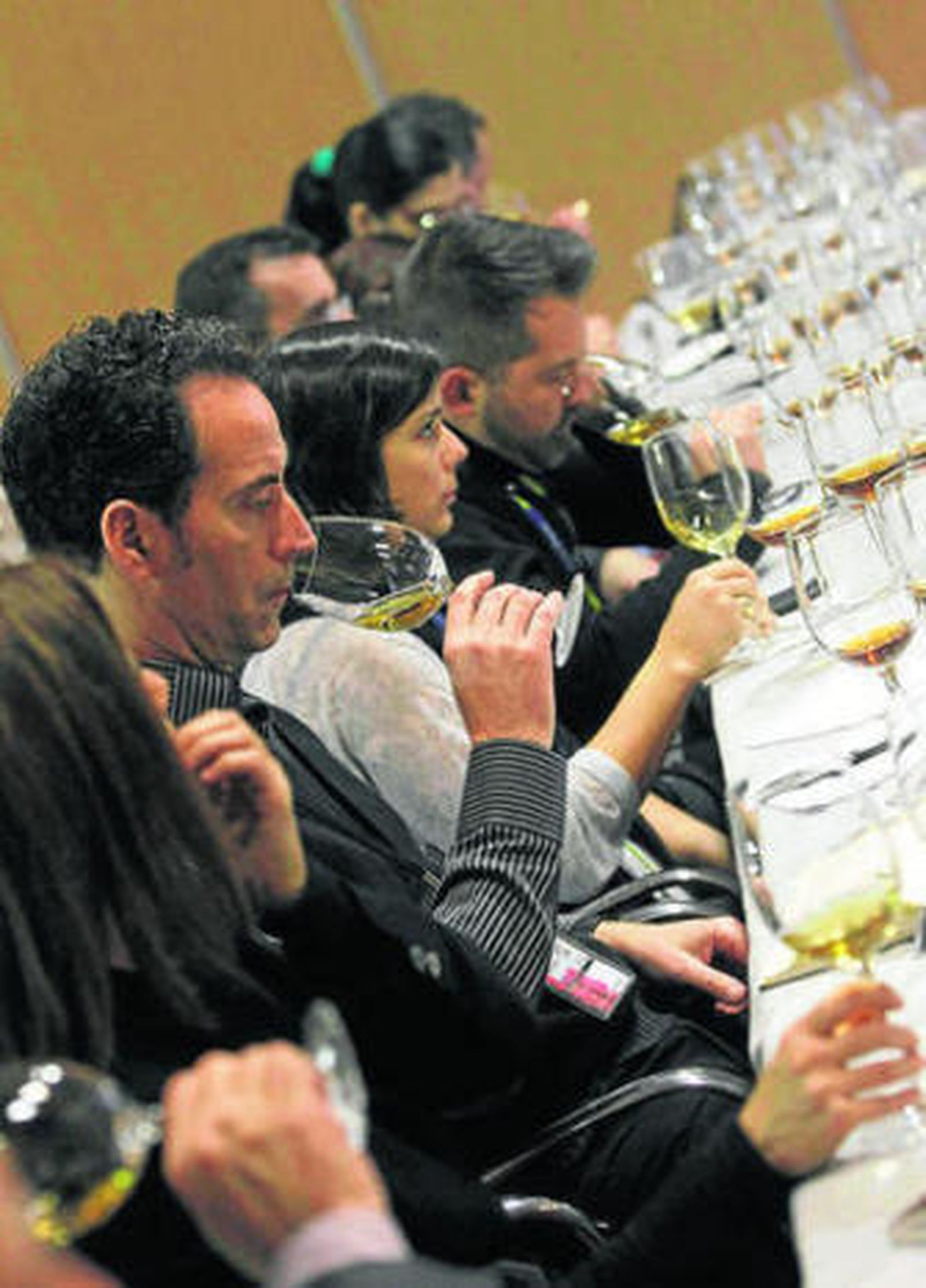 Cata de los jereces icónicos en Madrid con motivo de la Capital Europa del Vino.